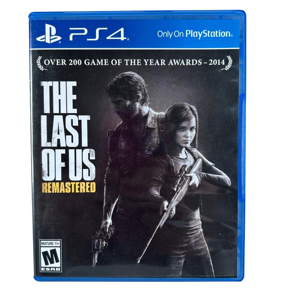 The‎ Last of Us Remastered Sony PS4 Game 2014 Survival Post-Apocalyptic Rated M